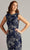 Tadashi Shoji CGU24890M - 3d Floral Cocktail Dress Homecoming Dresses