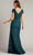 Tadashi Shoji CGX16575L - Embroidered Mermaid Evening Gown Mother of the Bride Dresses