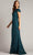 Tadashi Shoji CGX16575L - Embroidered Mermaid Evening Gown Mother of the Bride Dresses