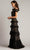 Tadashi Shoji CGX24921L - Tiered Lace Evening Gown Mother of the Bride Dresses