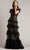 Tadashi Shoji CGX24921L - Tiered Lace Evening Gown Mother of the Bride Dresses