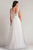 Tadashi Shoji - Jardine Lace Tulle Gown Wedding Dresses