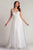 Tadashi Shoji - Jardine Lace Tulle Gown Wedding Dresses