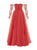 Tarik Ediz 52149 - Three Dimensional Floral Strapless Gown Evening Dresses 10 / Terracota