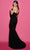 Tarik Ediz 53017 - Strapless Fitted Prom Gown Prom Dresses