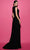 Tarik Ediz 53092 - Sleeveless Plunging Evening Gown Special Occasion Dress