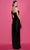 Tarik Ediz 53135 - Plunging Sheath Evening Dress Special Occasion Dress