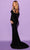 Tarik Ediz 53140 - Strappy Sleeve Evening Gown Special Occasion Dress