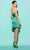 Tarik Ediz 53158 - One Shoudler Satin Cocktail Dress Special Occasion Dress