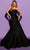 Tarik Ediz 53172 - Fitted Strapless Prom Gown Prom Dresses 0 / Black