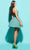 Tarik Ediz 53220 - Ruched Cut-Out Cocktail Dress Special Occasion Dress