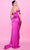 Tarik Ediz 54007 - Semi-Sweetheart Ruched Bodice Evening Gown Prom Dresses