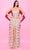 Tarik Ediz 54084 - Tiered Skirt Sweetheart Prom Gown Prom Gown 0 / Salmon