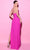 Tarik Ediz 54098 - Cutout Beaded Waist Fitted Prom Gown Prom Gown