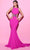 Tarik Ediz 54106 - Cutout Bodice Mermaid Evening Gown Prom Dresses