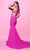 Tarik Ediz 54106 - Cutout Bodice Mermaid Evening Gown Prom Dresses