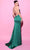 Tarik Ediz 54128 - Beaded Straps Sweetheart Evening Gown Evening Gown