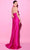 Tarik Ediz 54129 - Halter Strap Sweetheart Evening Gown Prom Dresses