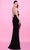 Tarik Ediz 54130 - Sweetheart Cutout Waist Prom Gown Prom Dresses