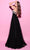 Tarik Ediz 54131 - Sweetheart Beaded Top Evening Gown Evening Gown