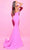 Tarik Ediz 54145 - Sheer Straps Beaded Appliqued Evening Gown Prom Dresses