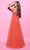 Tarik Ediz 54146 - Strapless Floral Appliqued Evening Gown Prom Dresses