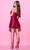 Tarik Ediz 54167 - Bow-Detailed Strapless Cocktail Dress Cocktail Dresses