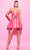 Tarik Ediz 54168 - Sweetheart A-Line Cocktail Dress Homecoming Dresses 0 / Coral