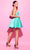 Tarik Ediz 54168 - Sweetheart A-Line Cocktail Dress Homecoming Dresses