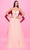 Tarik Ediz 54170 - Illusion Cutout Sweetheart Evening Gown Prom Dresses 0 / Coral