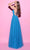 Tarik Ediz 54170 - Illusion Cutout Sweetheart Evening Gown Prom Dresses