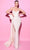 Tarik Ediz 54174 - Fully Beaded Strapless Evening Gown Prom Dresses 0 / Vanili