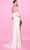 Tarik Ediz 54174 - Fully Beaded Strapless Evening Gown Prom Dresses