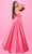 Tarik Ediz 54203 - Plunging Sweetheart Evening Gown Prom Dresses