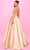 Tarik Ediz 54203 - Plunging Sweetheart Evening Gown Prom Dresses