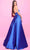 Tarik Ediz 54203 - Plunging Sweetheart Evening Gown Prom Dresses