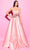 Tarik Ediz 54203 - Plunging Sweetheart Evening Gown Prom Dresses