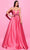 Tarik Ediz 54203 - Plunging Sweetheart Evening Gown Prom Dresses