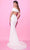 Tarik Ediz 54209 - Crisscross Bodice Off Shoulder Evening Gown Wedding Dresses