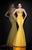 Tarik Ediz 92487 - Sweetheart Seamed Evening Gown Formal Gowns 12 / Morcivert