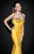 Tarik Ediz 92487 - Sweetheart Seamed Evening Gown Formal Gowns 12 / Morcivert