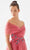 Tarik Ediz 98293 - Embroidered A-Line Formal Dress Prom Dresses 10 / Rose