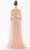 Tarik Ediz 98308 - Bow Accent Strapless Evening Dress Evening Dresses