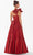 Tarik Ediz 98310 - Pleated Sweetheart Evening Gown Evening Dresses