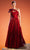 Tarik Ediz 98310 - Pleated Sweetheart Evening Gown Evening Dresses