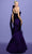 Tarik Ediz 98431 - One Shoulder Ruched Evening Gown Special Occasion Dress