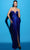 Tarik Ediz 98461 - Pleated Plunging Sweetheart Evening Gown Special Occasion Dress