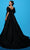 Tarik Ediz 98506 - Bow Back Taffeta Evening Gown Special Occasion Dress