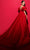 Tarik Ediz 98506 - Bow Back Taffeta Evening Gown Special Occasion Dress