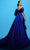 Tarik Ediz 98506 - Bow Back Taffeta Evening Gown Special Occasion Dress